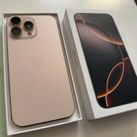 IPHONE 16 PRO MAX 512 GB IN GARANZIA