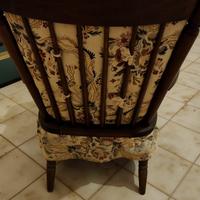 Set Poltrone a dondolo  legno