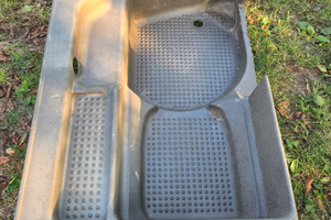 Bagno roulotte Burstner 5351