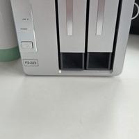 NAS Terramaster F2-223 con HD WD Red 4TB