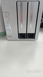 NAS Terramaster F2-223 con HD WD Red 4TB