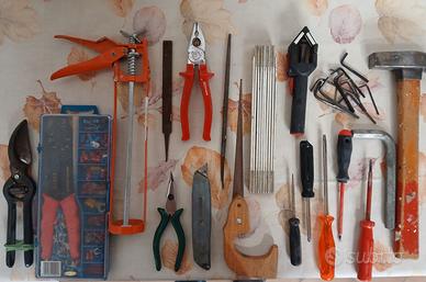 Lotto di attrezzi