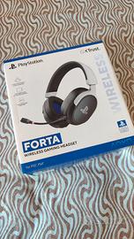 Cuffie gaming wireless GXTrust Forta 499B