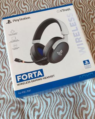 Cuffie gaming wireless GXTrust Forta 499B