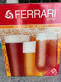 Kit birra fai da te ferrari 23 L