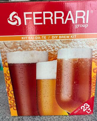 Kit birra fai da te ferrari 23 L