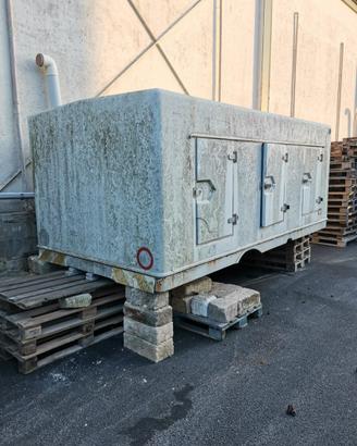 Cella frigo senza motore