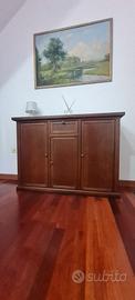 mobiletto in legno 