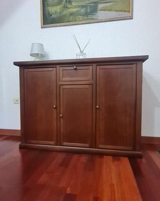 mobiletto in legno 