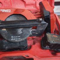 SEGA CIRCOLARE HILTI SC 30WR-22 A BATTERIA NURON