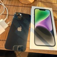 Iphone 14 blu - 256 gb