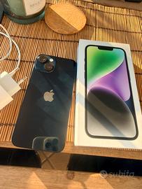 Iphone 14 blu - 256 gb