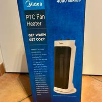 Termoventilatore stufetta elettrica 2000W.