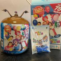 Bombola gas ad Elio usa e getta