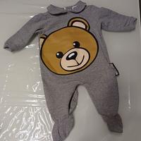 Moschino tutina per neonato/a