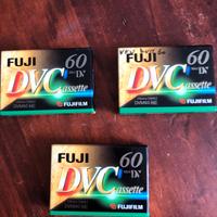 Fuji film DVC 60 videocassette 3pz