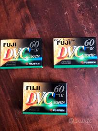 Fuji film DVC 60 videocassette 3pz