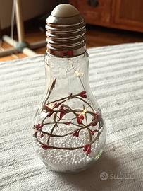 Lampadina luminosa