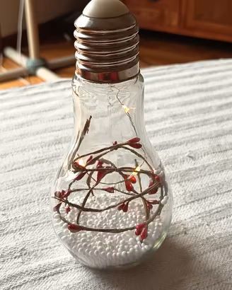Lampadina luminosa