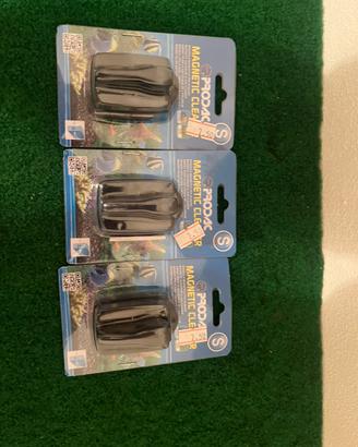 Pulitore magnetico per acquari