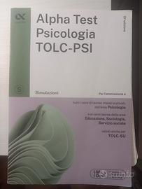 Alpha test psicologia TOLC- PSI