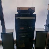 IMPIANTINO HI-FI COMPLETO PRONTO ALL'USO 