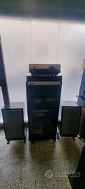 IMPIANTINO HI-FI COMPLETO PRONTO ALL'USO 
