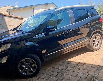 Ford EcoSport Titanium diesel disponibile 