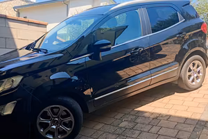 Ford EcoSport Titanium diesel disponibile 