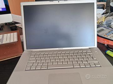 macbook pro 15 pollici del 2006 per pezzi di ricam