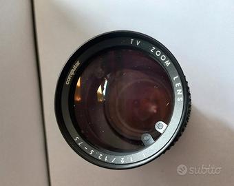 Zoom Computar 12,5 - 75mm f1.2 c-mount mft m4/3