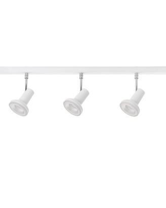 Faretto da soffitto a 5 luci , bianco/cromato