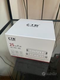 Obiettivi mirrorless Sony attacco E-Mount