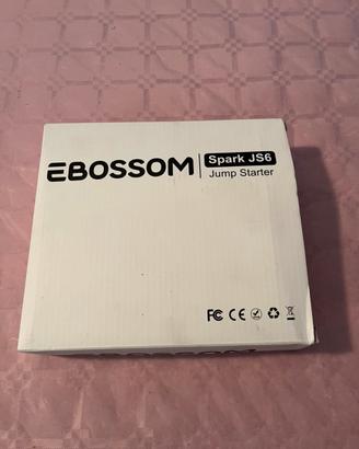 Ebossom jump starter nuovo