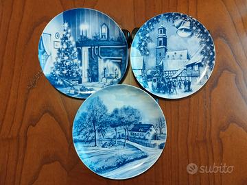 Piatti Limoges decorazioni varie da collezione
