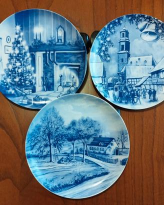 Piatti Limoges decorazioni varie da collezione