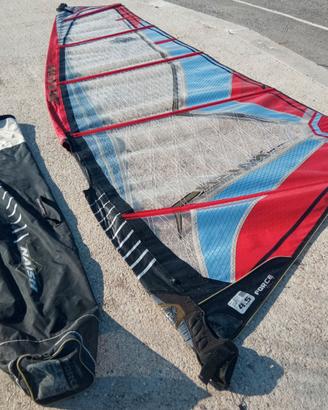 Vela Naish Force 4,5 integra no riparazioni 130E