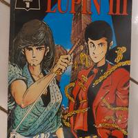 fumetto manga LUPIN III n°1 - Prima Edizione