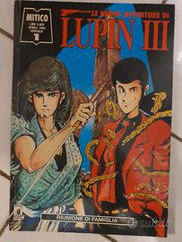 fumetto manga LUPIN III n°1 - Prima Edizione