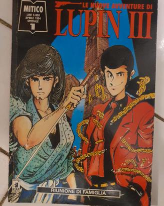 fumetto manga LUPIN III n°1 - Prima Edizione