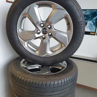  4 Cerchi 18" Toyota Rav4 