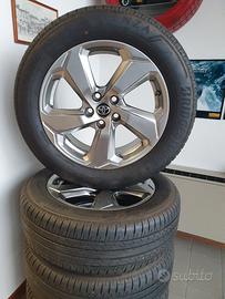  4 Cerchi 18" Toyota Rav4 