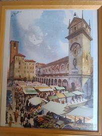 acquarelli Gino Frattini 