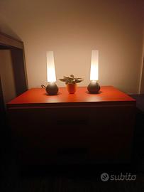 Lampade da tavolo Mon Amour di Viabizzuno