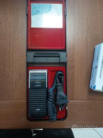 rasoio vintage Braun 5424 micron vario 3