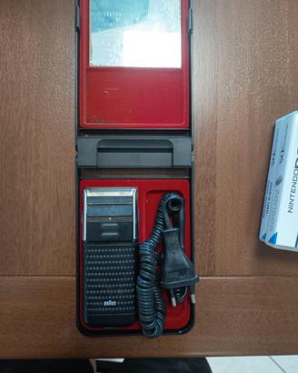 rasoio vintage Braun 5424 micron vario 3