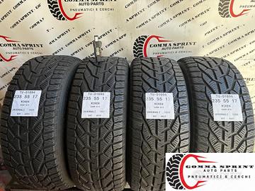4 PNEUMATICI 235/55 R17 RIKEN INVERNALI 80%