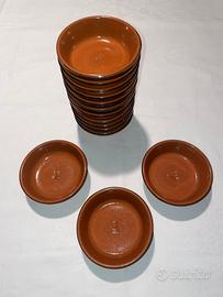 Ciotole in terracotta