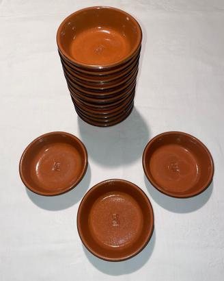 Ciotole in terracotta
