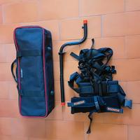 Flycam HD 5000 stabilizzatore videocamera e access